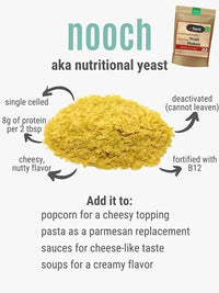 Siera Nutritional Yeast Flakes (Also Known As Nooch), Gluten Free, Nutty Flavour, NON-GMO - 200g