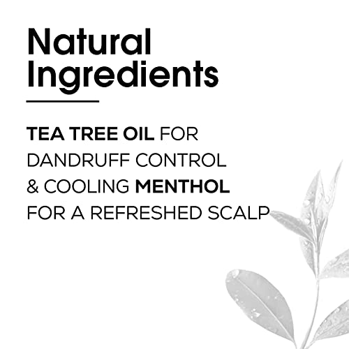 L'Oréal Professionnel Hair Spa Detoxifying Shampoo For Oily And Dandruff Prone Scalp With Tea Tree Oil, 250 Ml