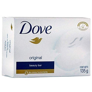 Dove Moisturizing Cream Beauty Bar Dove 3.15 Oz Soap (White) - Set of 3