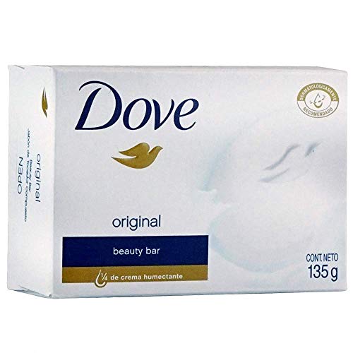 Dove Moisturizing Cream Beauty Bar Dove 3.15 Oz Soap (White) - Set of 3