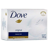 Dove Moisturizing Cream Beauty Bar Dove 3.15 Oz Soap (White) - Set of 3