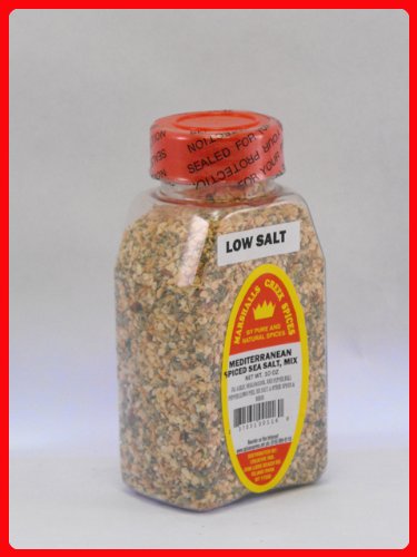 Marshalls Creek Spices Mediterranean Spiced Sea Salt Mix, 10 Ounce