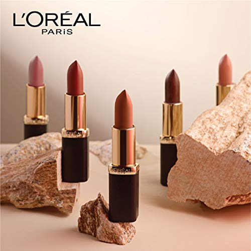 L'Oreal Paris Color Riche Moist Matte Lipstick, 216 Blaze of Red, 3.7g