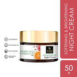 Good Vibes Softening + Brightening Night Cream - Grape Seed + Orange (50 g)