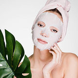 Good Vibes Cucumber Cooling Sheet Mask (Pack of 3) | Lightweight Hydrating Moisturizing Softening Face Serum Sheet Mask For All Skin Types | No Animal Testing