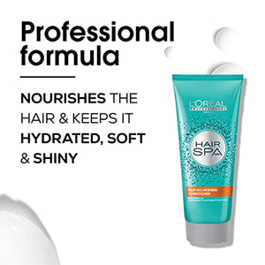 L'Oréal Professionnel Hair Spa Deep Nourishing Conditioner For Dry Hair With Water Lily, 200 Ml