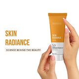 DERMATOUCH Skin Radiance Cream For Glowing Skin || Protects Against Skin Damage || Reduces Pigmentation, Dark Spots, Age Spots || Provides Deep Nourishment || Suitable For All Skin Types - 30G