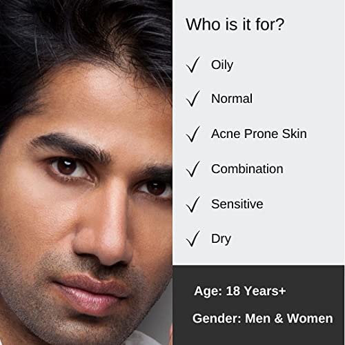 Minimalist De Tan Kit For Men & Women | Lactic Acid (AHA) Exfoliating Serum & Rosehip Oil + Vitamin C Glow Serum Combo