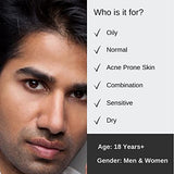 Minimalist De Tan Kit For Men & Women | Lactic Acid (AHA) Exfoliating Serum & Rosehip Oil + Vitamin C Glow Serum Combo
