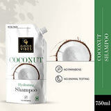 Good Vibes Coconut Shampoo Refill Pack (750 ml)