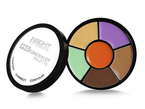 Insight Cosmetics Pro Concealer Palette - Corrector, 15gm