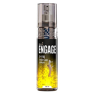 Engage M4 Perfume Spray For Men, Spicy and Lavender, Skin Friendly, 120ml