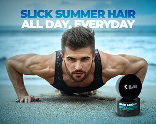 Beardo Ice Blast Hair Cream 75g | For Daily Soft Styling and Gloss