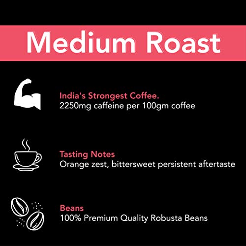 SLAY X Pour Over Sachets | 100% Robusta Ground Coffee | India's  Strongest Coffee (200g - Pack of 10 Sachets)