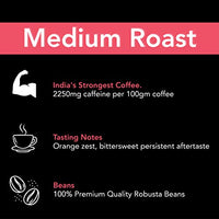SLAY X Pour Over Sachets | 100% Robusta Ground Coffee | India's  Strongest Coffee (200g - Pack of 10 Sachets)