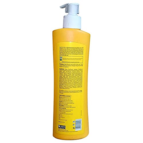 VLCC De Tan Plus White Glow Moisturising Body Lotion SPF 30 PA+++, 350ml