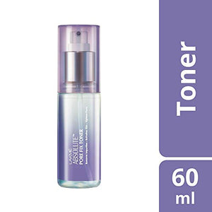 Lakme Absolute Pore Fix Toner, with Lavender & Witch Hazel, Removes Oil And Impurities, Tightens And Unclogs Pores, 60 ml