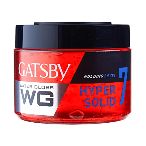 Gatsby Water Gloss Hyper Solid Gel, 369 grams