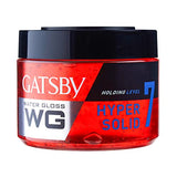 Gatsby Water Gloss Hyper Solid Gel, 369 grams