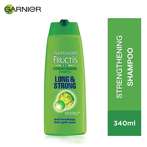 Garnier Fructis Long and Strong Strengthening Shampoo, 340ml