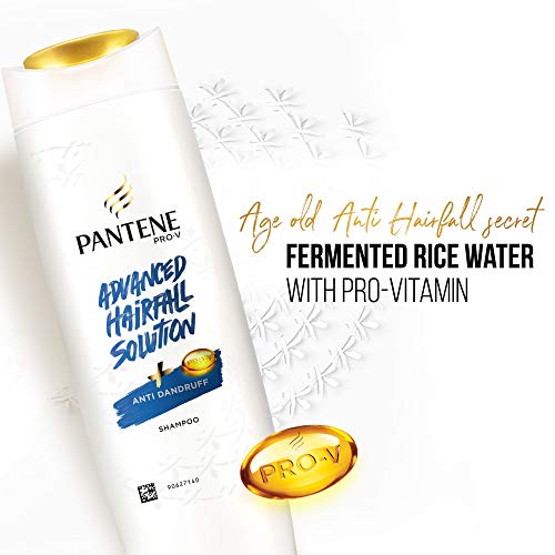 Pantene Advanced Hair Fall Solution Anti-Dandruff Shampoo for Women, 180 ml