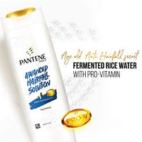 Pantene Advanced Hair Fall Solution Anti-Dandruff Shampoo for Women, 180 ml