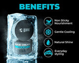 Beardo Ice Blast Hair Cream 75g | For Daily Soft Styling and Gloss