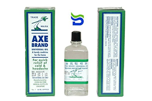 AXE Brand Universal Oil, Singapore, 56 ml
