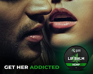Beardo Hemp Lip Balm (7g) Lip Care for Dry & Chapped Lips | dark lips to lighten | moisturizes and repairs your lips