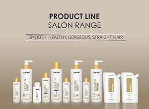 Beauty Garage Keratin Sulfate Free Paraben Free Moisturizing Smooth Daily Shampoo 300ml