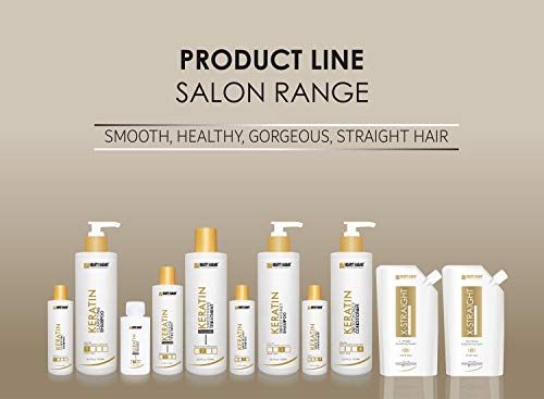 Beauty Garage Keratin Sulfate Free Paraben Free Moisturizing Smooth Daily Shampoo 300ml