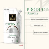Good Vibes Coconut Shampoo Refill Pack (750 ml)