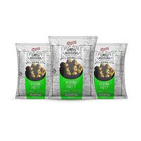 Mr. Makhana Roasted Makhana and Foxnuts : ( 3x75 gm ) | Healthy Snacks | Gluten Free | MSG Free | Antioxidant | Rich Calcium | Zero cholesterol (Pudina Party)