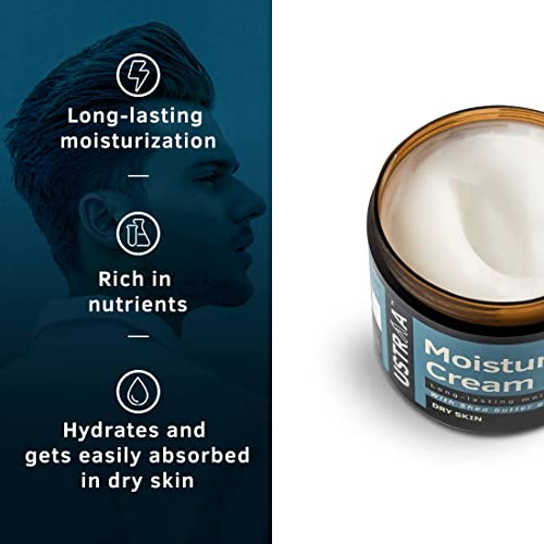 Ustraa Mosturising Cream for men, Dry Skin, 100gm