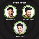 Set Wet Styling Fibre Hair Wax 60g | Strong Hold, Extra Volume, Natural Finish, Restylable Anytime, Easy Wash Off | No Paraben, No Sulphate, No Alcohol