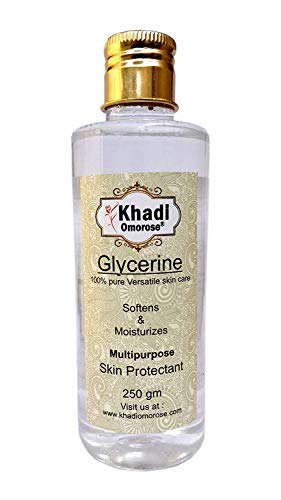 KHADI Omorose Pure and Unscented Liquid Glycerine For Soft And Moisturize Skin (250 g)