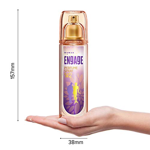Engage W2 Perfume Spray for Women, 120ml
