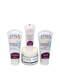 Lotus Herbals Radiant Platinum Cellular Anti-Ageing Facial Kit 5 in 1, 250g