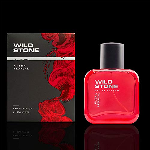 Wild Stone Ultra Sensual Spray Perfume for Men, 50ml
