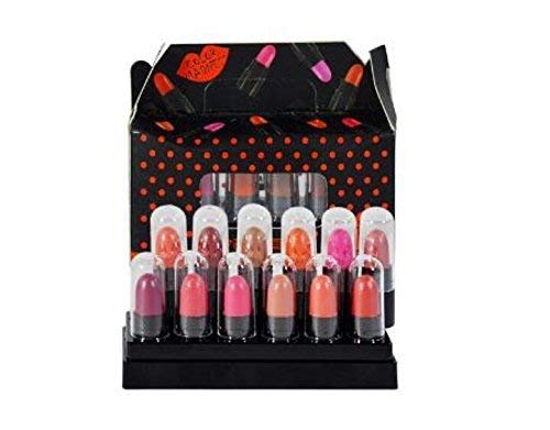 matt look Look Super Matte Mini Lipstick - Set 12