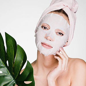 Good Vibes Korean Ginseng Nourishing Sheet Mask (Pack of 3) | Lightweight Hydrating Moisturizing Softening Face Serum Sheet Mask For All Skin Types | No Animal Testing