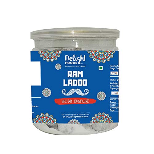 Delight Foods Traditional Churans - Hygienically Packed (Ram Laddo, 300G)