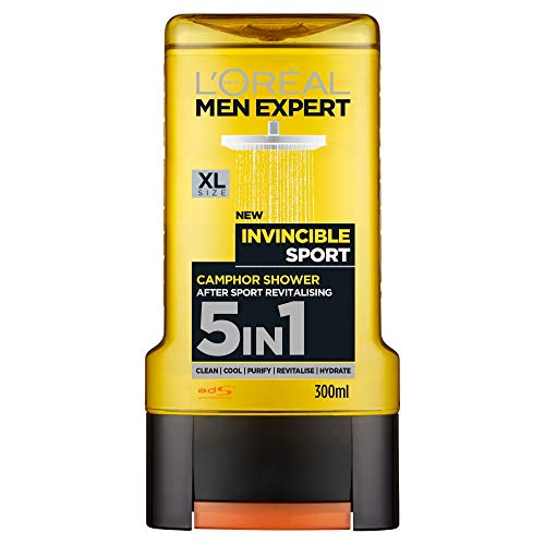 L'Oreal Paris Men Expert Invincible Sport Shower Gel