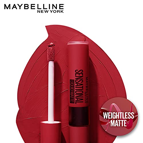 Maybelline New York Liquid Lipstick 14 Red Serenade (Matte)