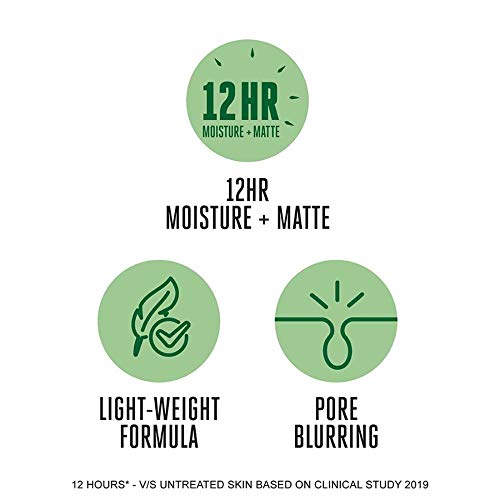 Lakmé 9To5 Matte Moist Mattifying Moisturiser with Green Tea, 12 Hour Moisturised Matte Looking Skin