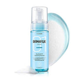Dermafique Aquaquench Cleansing Mousse, 150 ml - For Dry Skin - Foaming Face Wash- For Deep Cleansing and Hydration - Dermatologist Tested