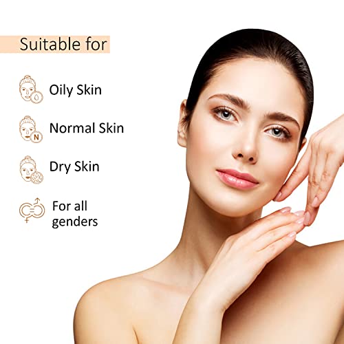 DERMATOUCH Skin Radiance Cream For Glowing Skin || Protects Against Skin Damage || Reduces Pigmentation, Dark Spots, Age Spots || Provides Deep Nourishment || Suitable For All Skin Types - 30G