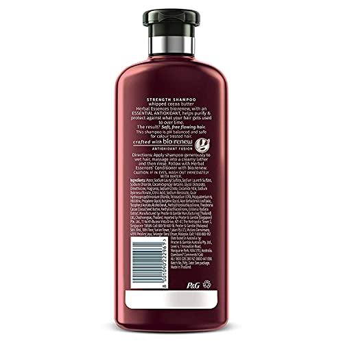 Herbal Essences bio:renew Cocoa Butter SHAMPOO, 400ml