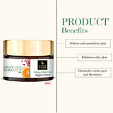 Good Vibes Softening + Brightening Night Cream - Grape Seed + Orange (50 g)