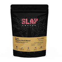 SLAY Coffee Madras Mud 100% Pure Filter Coffee Powder| No Chicory | Blend of Arabica and Robusta Coffee | NOT an Instant Coffee | 250g